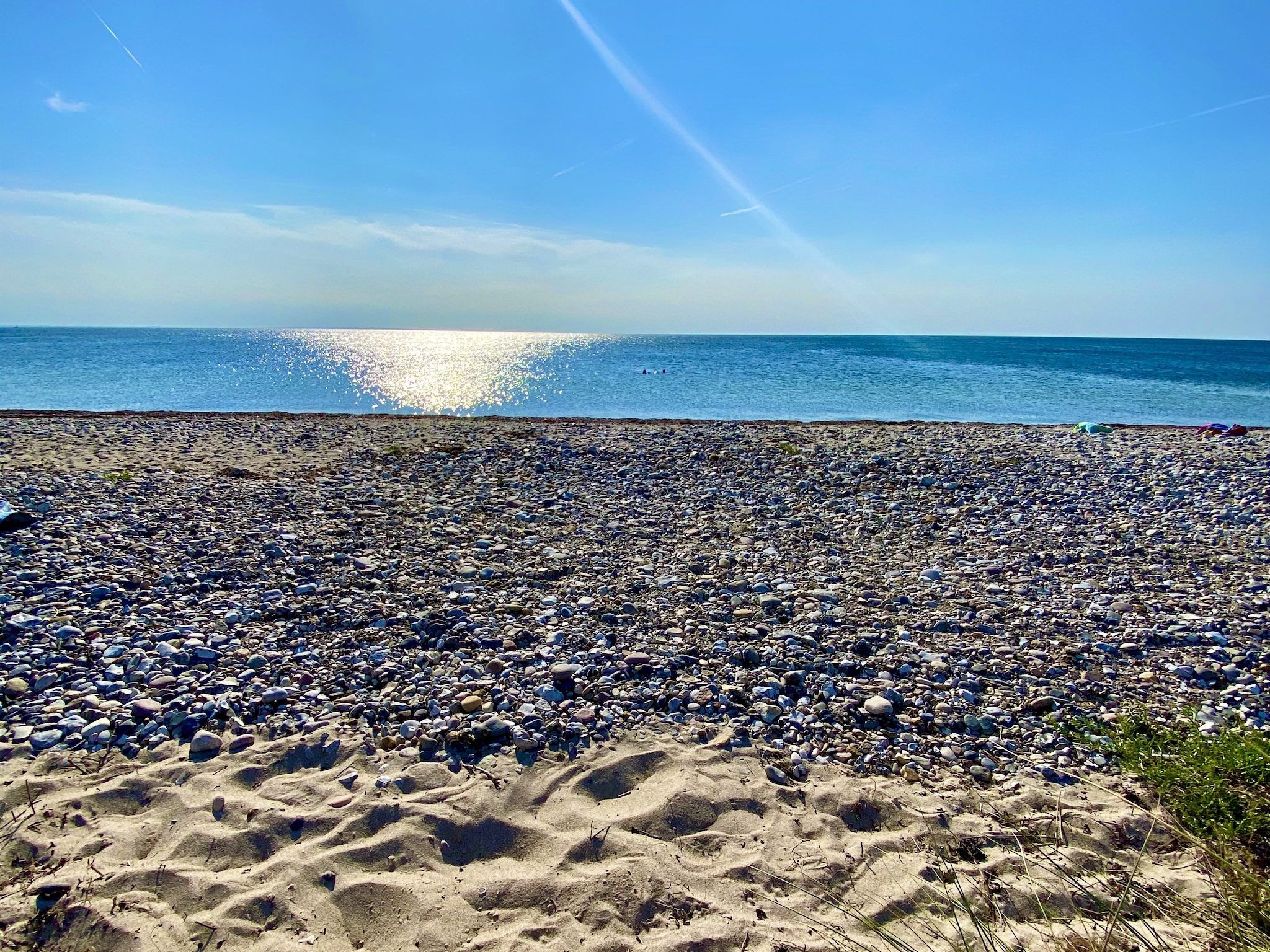 Fehmarn travel report: During our short vacation we were able to enjoy the peace and quiet on the beach and really relax. Photo: Sascha Tegtmeyer