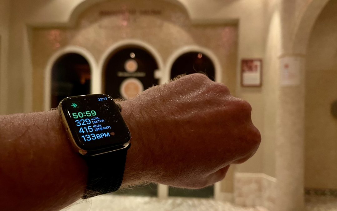 Apple Watch Sauna Erfahrungsbericht – mit Smartwatch saunieren?
