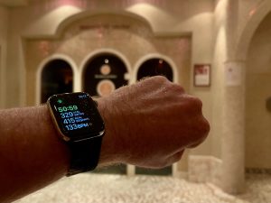Apple Watch Sauna: kann man mit der Smartwatch saunieren? Ich habe es für dich ausprobiert. Foto: Sascha Tegtmeyer