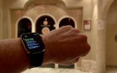 Apple Watch Sauna Erfahrungsbericht – mit Smartwatch saunieren?