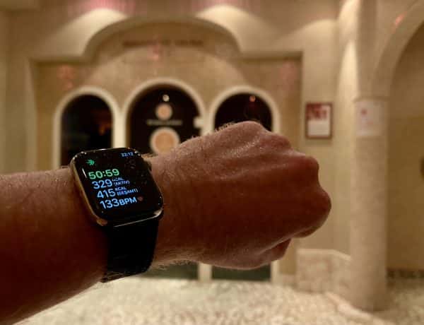 Apple Watch Sauna: kann man mit der Smartwatch saunieren? Ich habe es für dich ausprobiert. Foto: Sascha Tegtmeyer