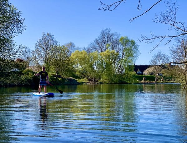 What do you have to consider when SUP in spring? My tips will help you start the season for the first tour of the year.