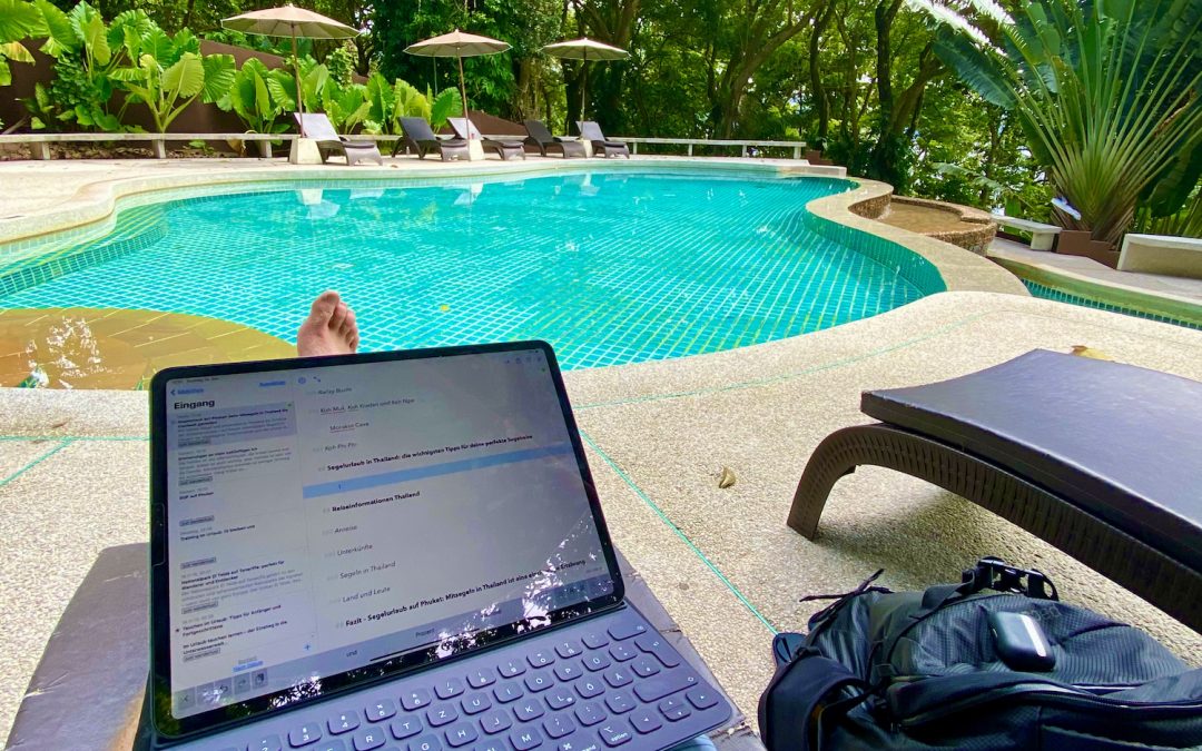 iPad Pro Test auf Reisen – Ersetzt das Tablet einen Laptop?