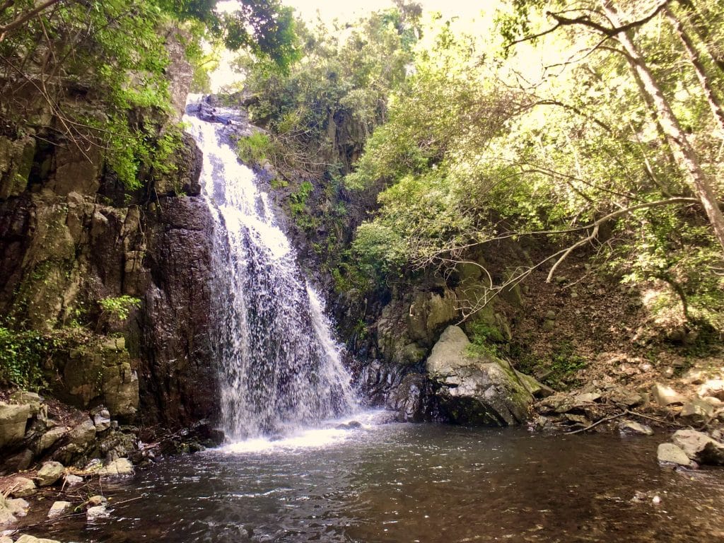 When you hike along the course of streams, you often come across spectacular waterfalls. Travel report Sardinia - tips and experiences