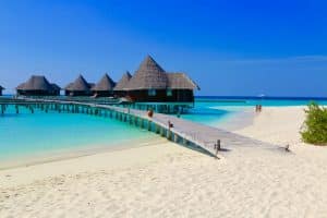 Rejsebeskrivelse Maldiverne: Tips – øens paradis bør helt sikkert være på din bucket list. Foto: Sascha Tegtmeyer Rejserapport Maldiverne tips