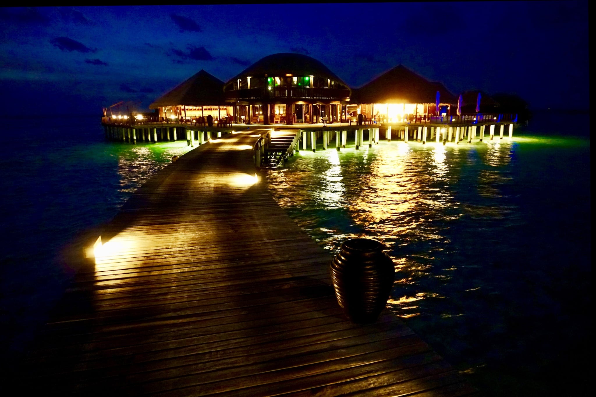 Les îles de villégiature des Maldives offrent tout le luxe imaginable. Photo: Sascha Tegtmeyer Rapport de voyage Conseils aux Maldives