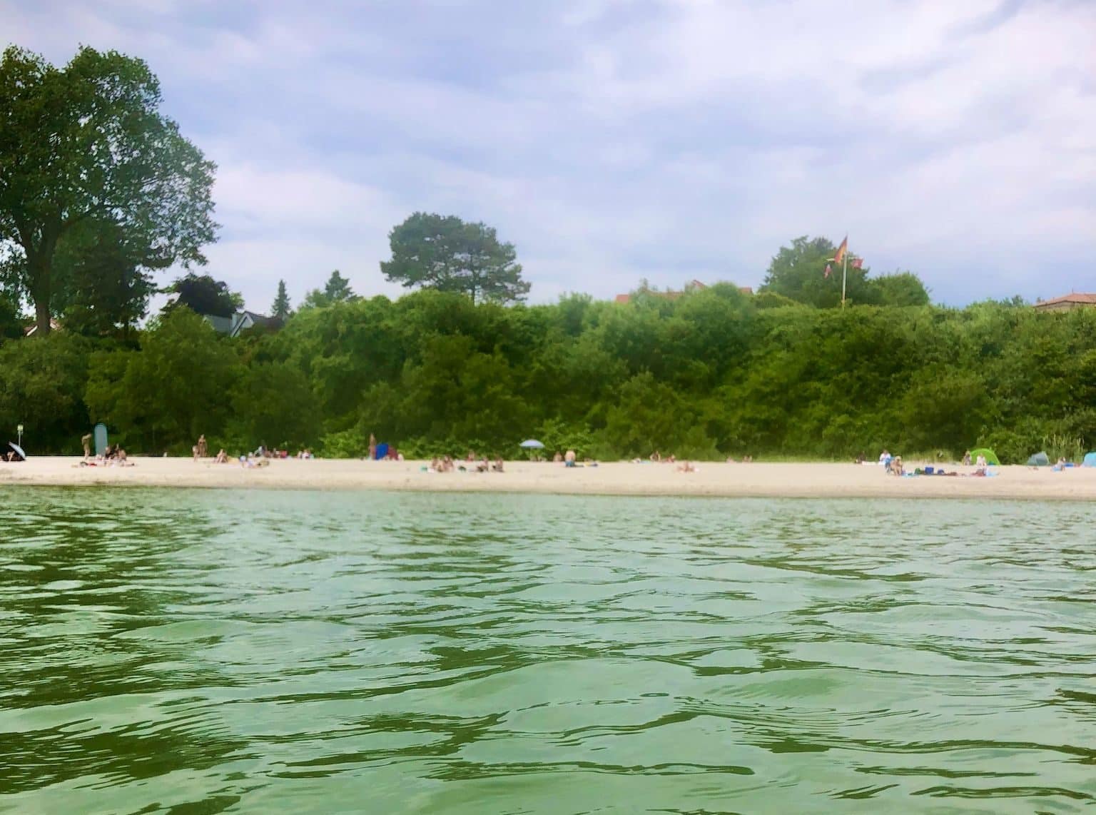 La spiaggia più bella del Mar Baltico Sierksdorf Baia di Lubecca GermaniaIMG 4716 modificato La spiaggia più bella del Mar Baltico – consiglio da esperto per la vostra vacanza al mare