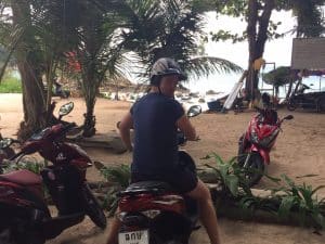 Grootste gevaar in de vakantie in Thailand: het verkeer! Foto: Luisa Praetorius
