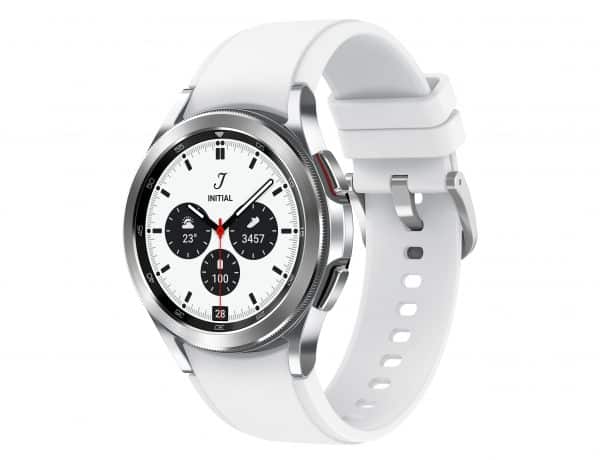 Samsung Galaxy Watch 4 Test ErfahrungenSamsung Galaxy Watch4 Classic SM R880 BT 42mm Silver 45 RGB Samsung Galaxy Watch 4 Classic Test: Erfahrungen – Gesundheits-Gadget par excellence?