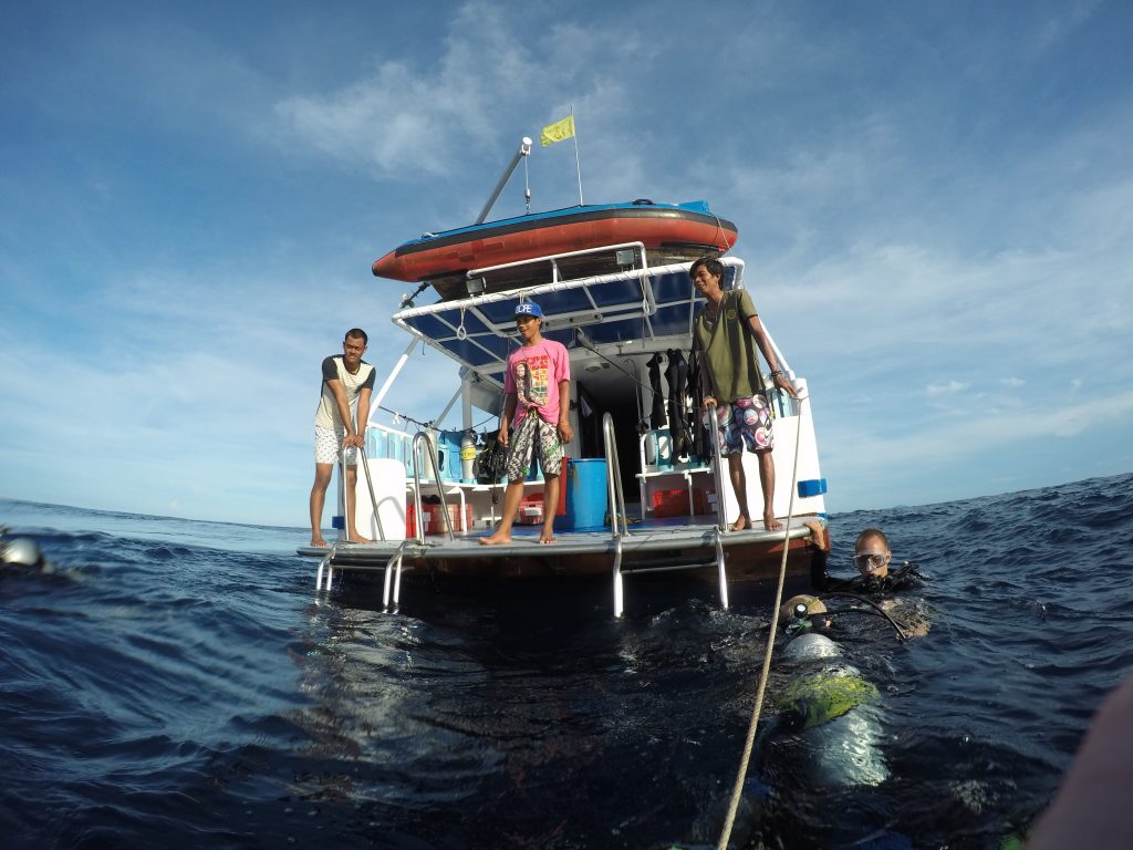 Experiências de safári de mergulho na Tailândia Foto: Sascha Tegtmeyer