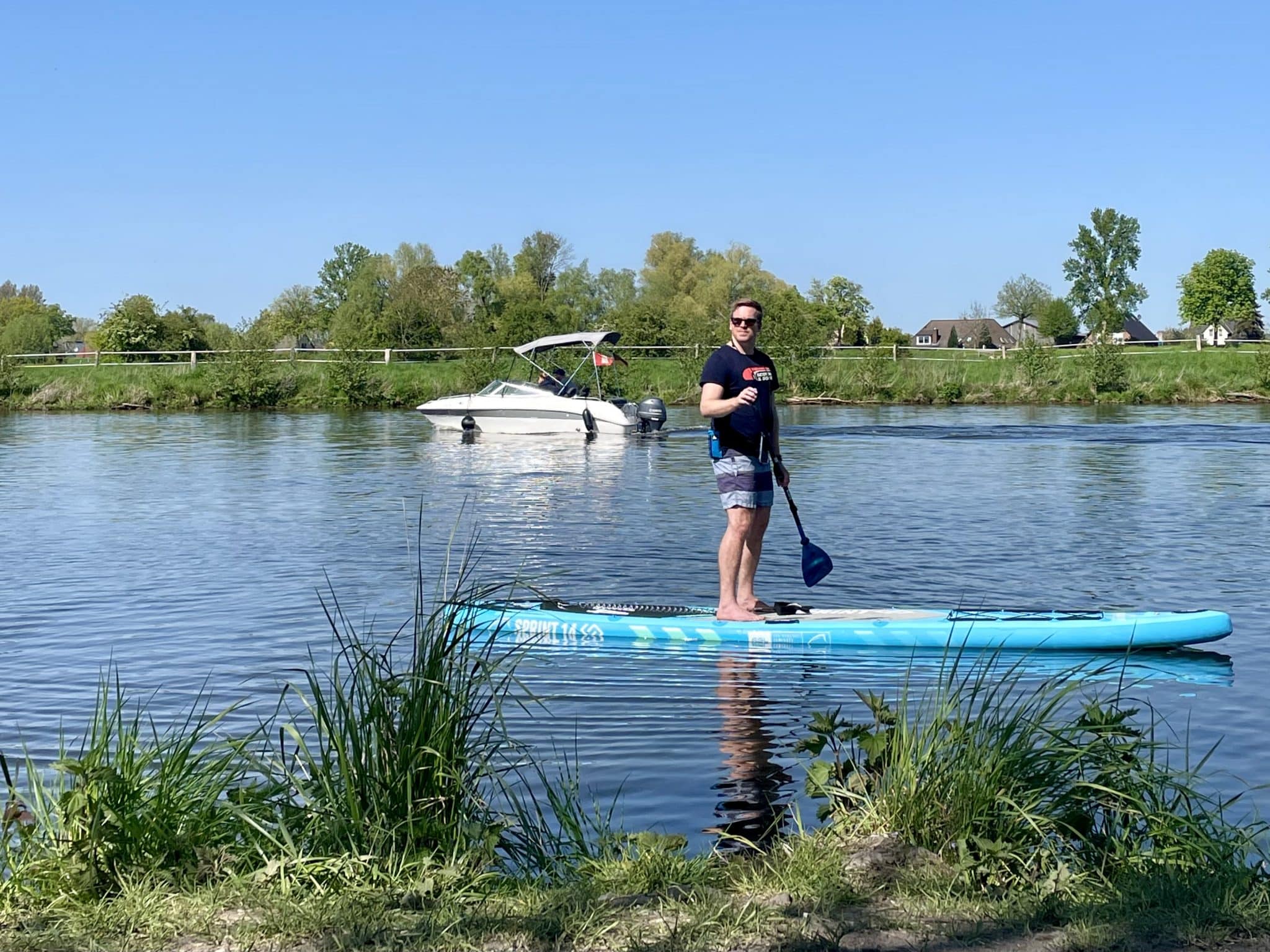 Bluefin SUP test & experiences – tried out 14′ sprint touring racing model