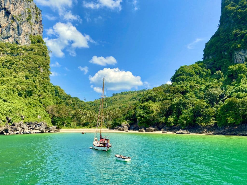 Thailand is a wonderful travel destination for this time of year from mid-November. The best travel time is from the beginning of December to the end of March. Photo: Sascha Tegtmeyer Destinations in October and November - my experiences, tips and ideas