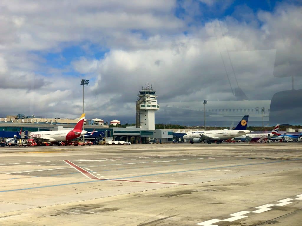 Die Anreise auf die Kanaren ist mit vielen Airlines ab allen größeren Flughäfen in Europa möglich. Foto: Sascha Tegtmeyer