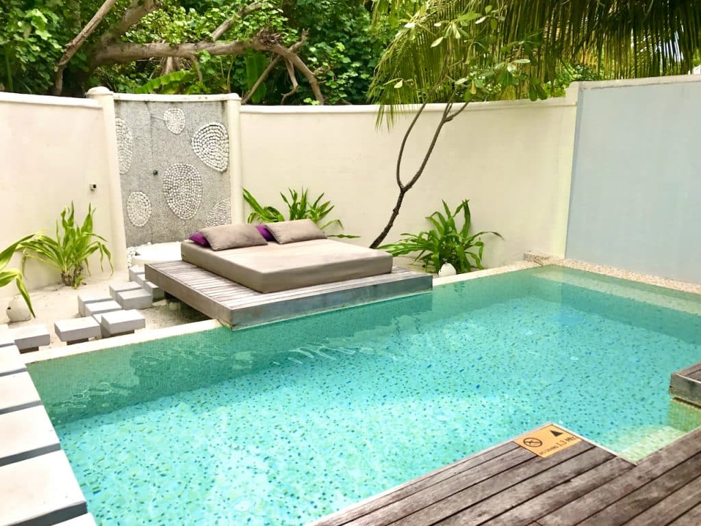 Coco Bodu Hithi Resort Maldives expériences avis Sur une île des Maldives comme Coco Bodo Hithi, vous avez un certain nombre d'opportunités de pratiquer différentes activités de loisirs. Mais vous pouvez aussi simplement profiter de votre villa. Photo : Sascha Tegtmeyer