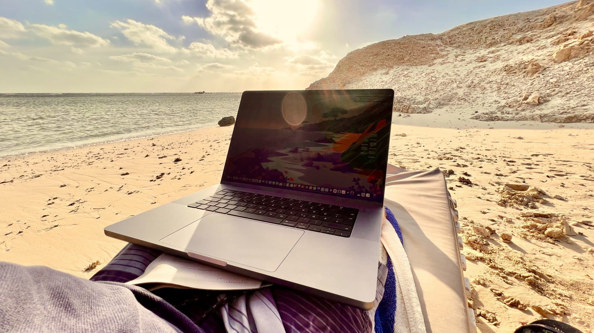 Test & expériences Macbook Pro 16 M1 Pro – un monstre en voyage ?