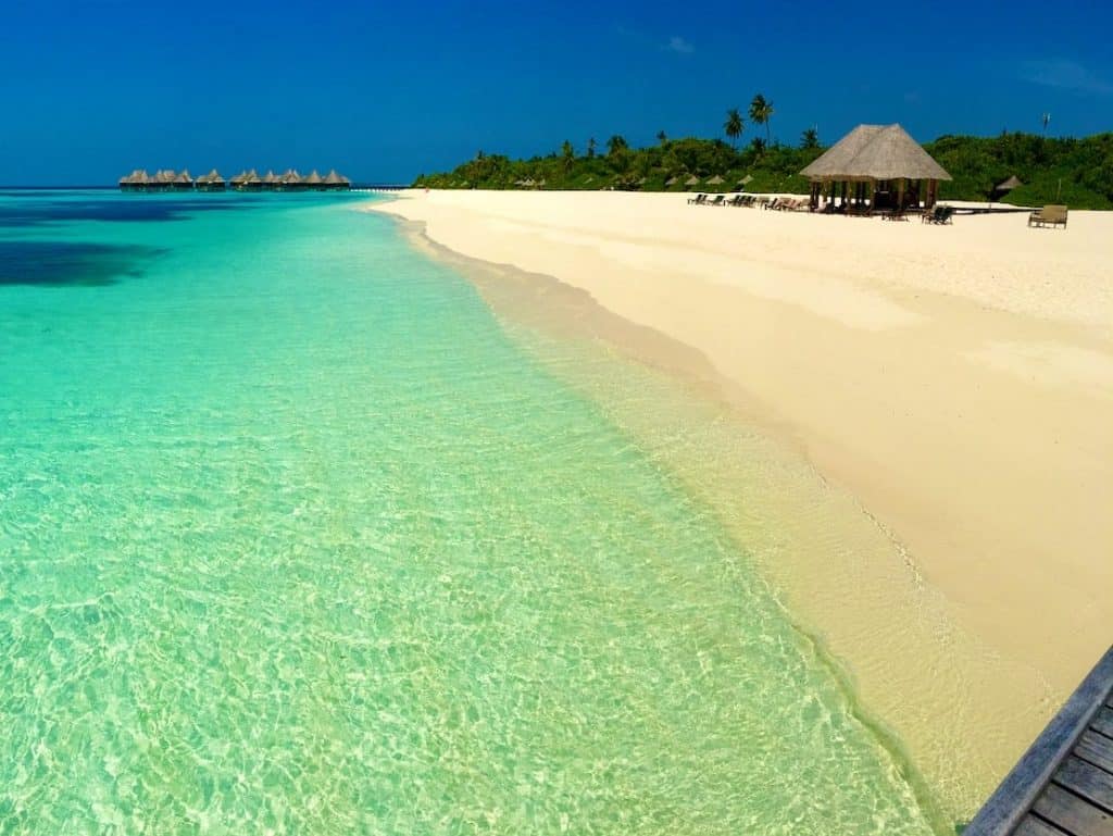 Jeg kan kun varmt anbefale en luksusferie til Maldiverne. Foto: Sascha Tegtmeyer