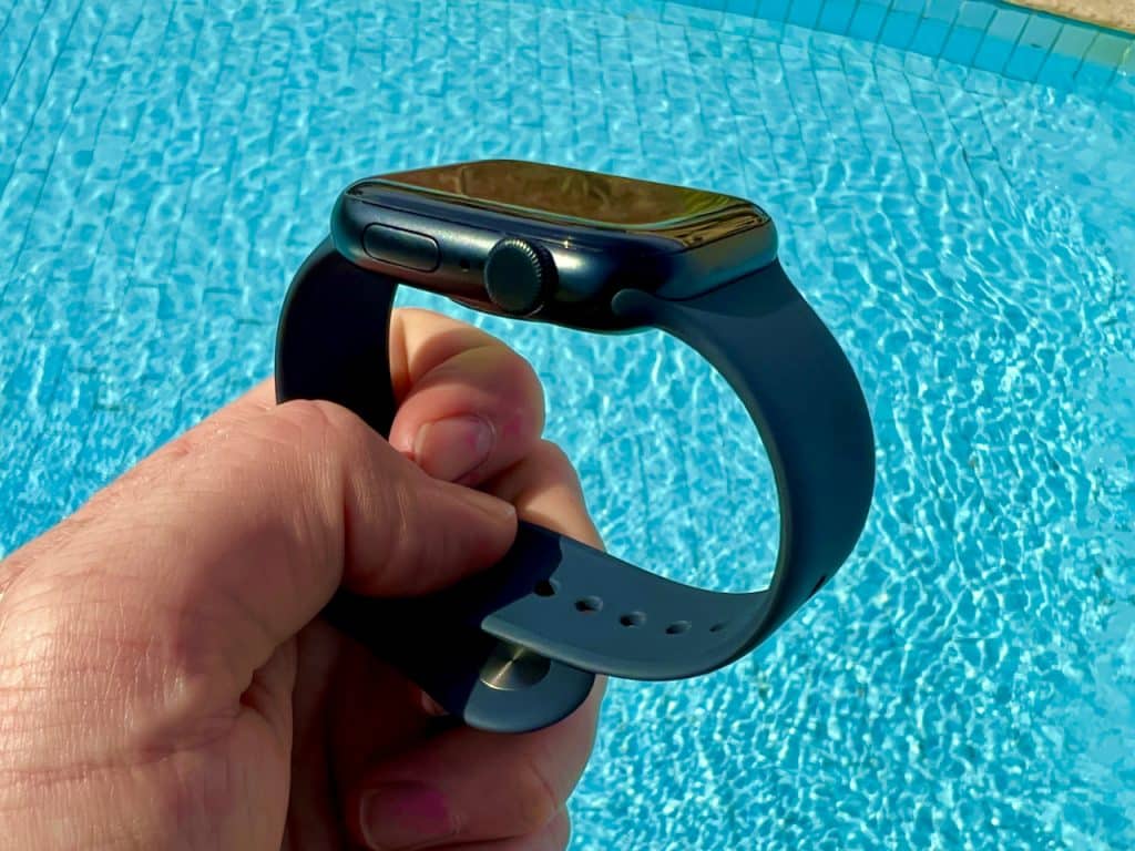 Ik ben aangenaam verrast - het model is ideaal voor smartwatch-beginners. Foto: Sascha Tegtmeyer Apple Watch SE 2 testervaringen testrapport dagelijkse vakantie reissport