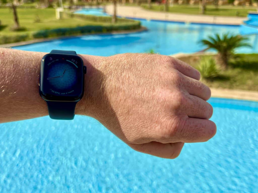 Apple Watch Expériences de test SE 2 rapport de test vacances quotidiennes voyage sport