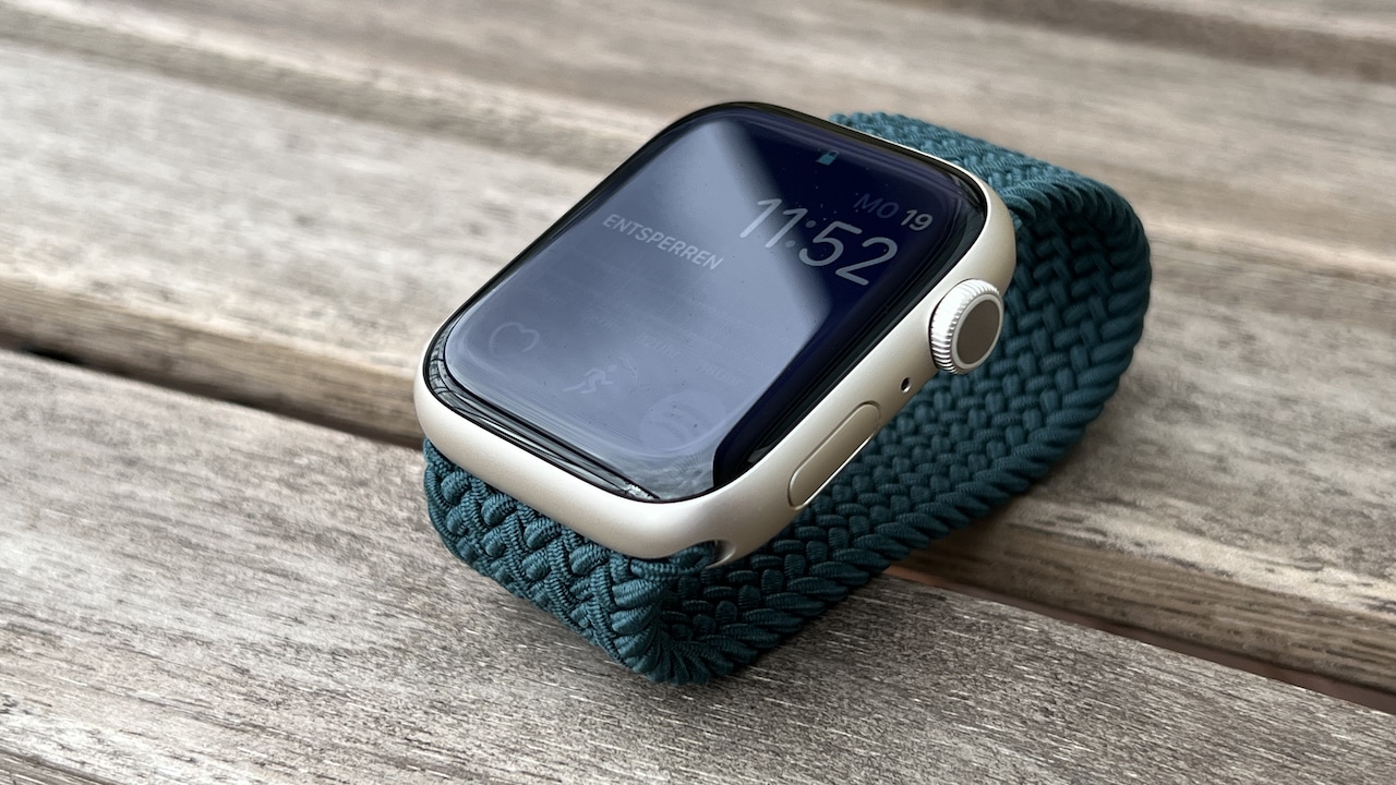 Apple Watch Test et expériences de la série 8 - une montre connectée de fitness en laquelle vous avez confiance ?
