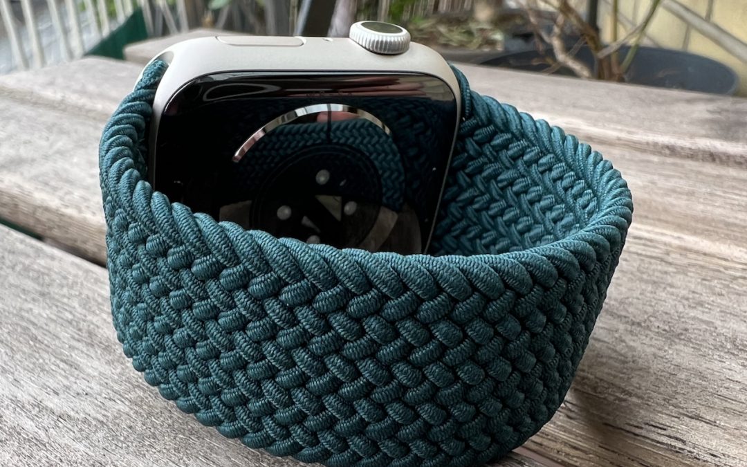 Apple Watch geflochtenes Solo Loop Test & Erfahrungen