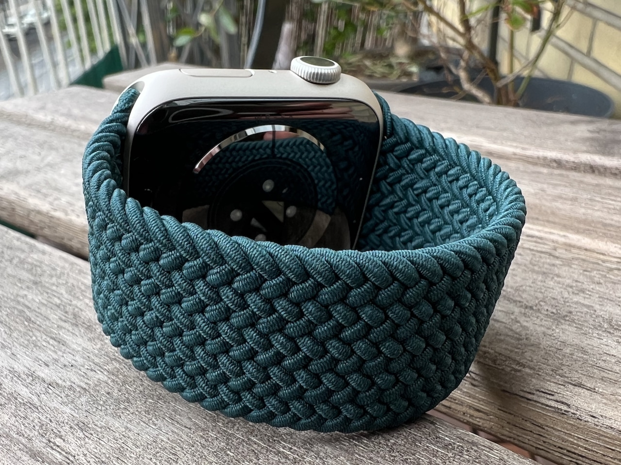 Apple Watch Pruebas y experiencias de Solo Loop trenzado