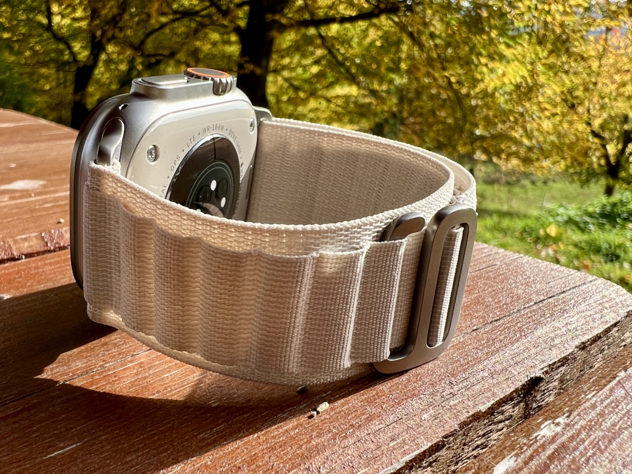 Apple Watch Alpine Loop Armband – Test & Ervaringen
