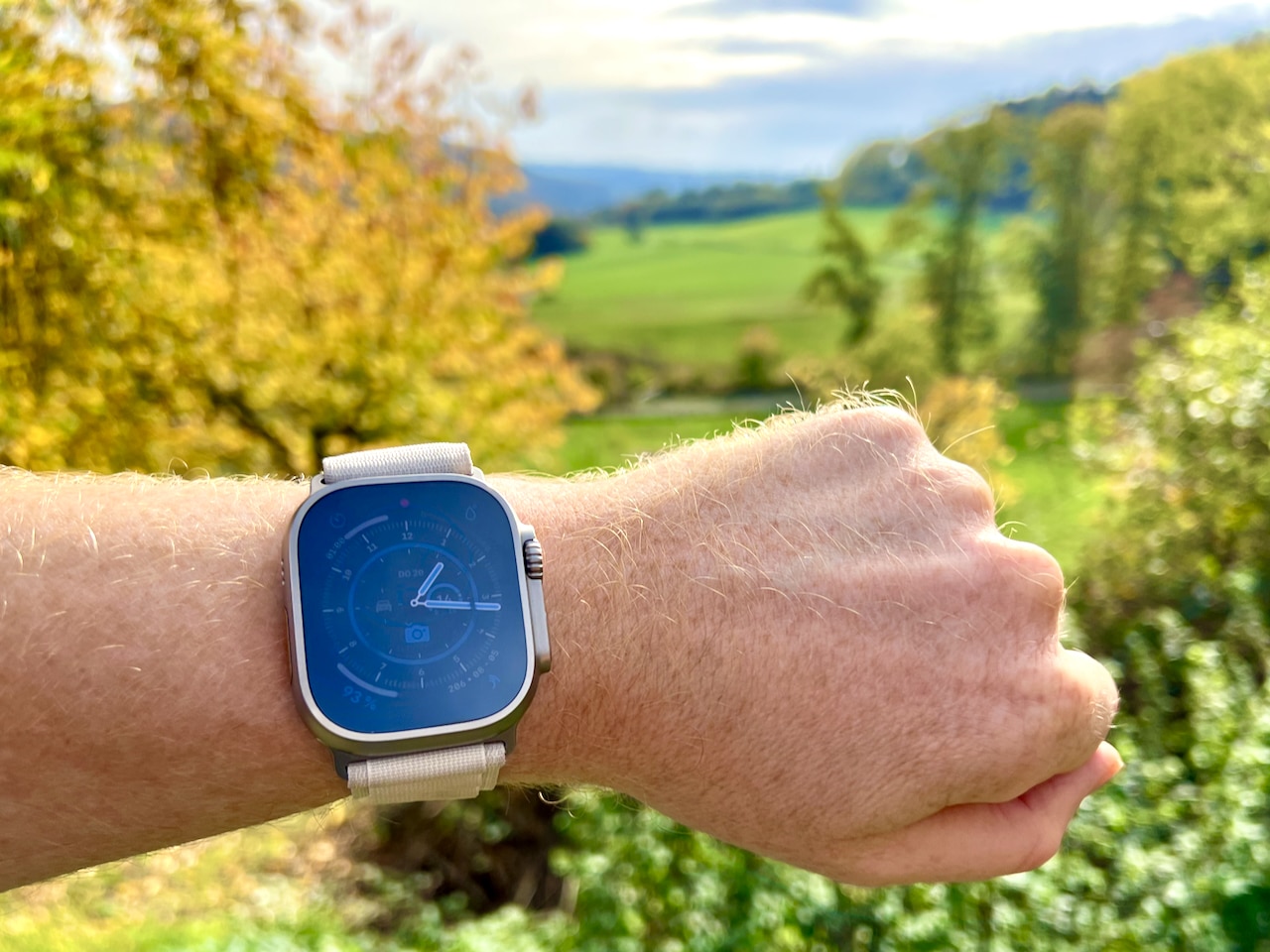 Apple Watch Ultra test & experiences - smartwatch outdoor pour chaque aventure ?