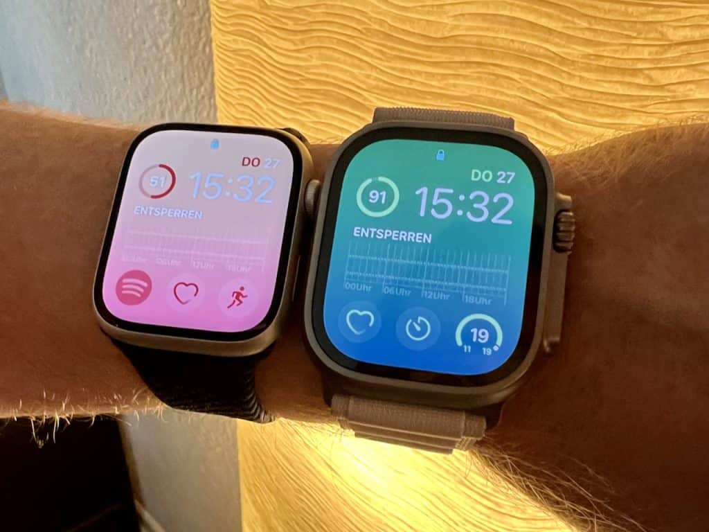 Hvilke Apple Watch passer mig? Apple Watch Ultra vs Series 8 oplevelser