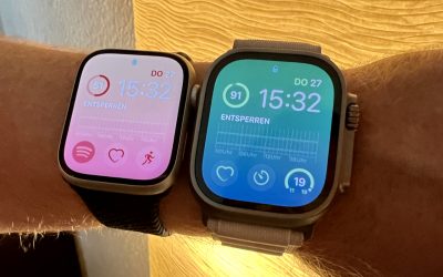 Apple Watch Ultra vs Series 8 – Welche Smartwatch für wen?