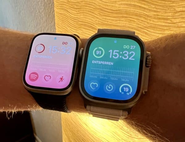 Welche Apple Watch passt zu mir? Apple Watch Ultra vs Series 8 Erfahrungen