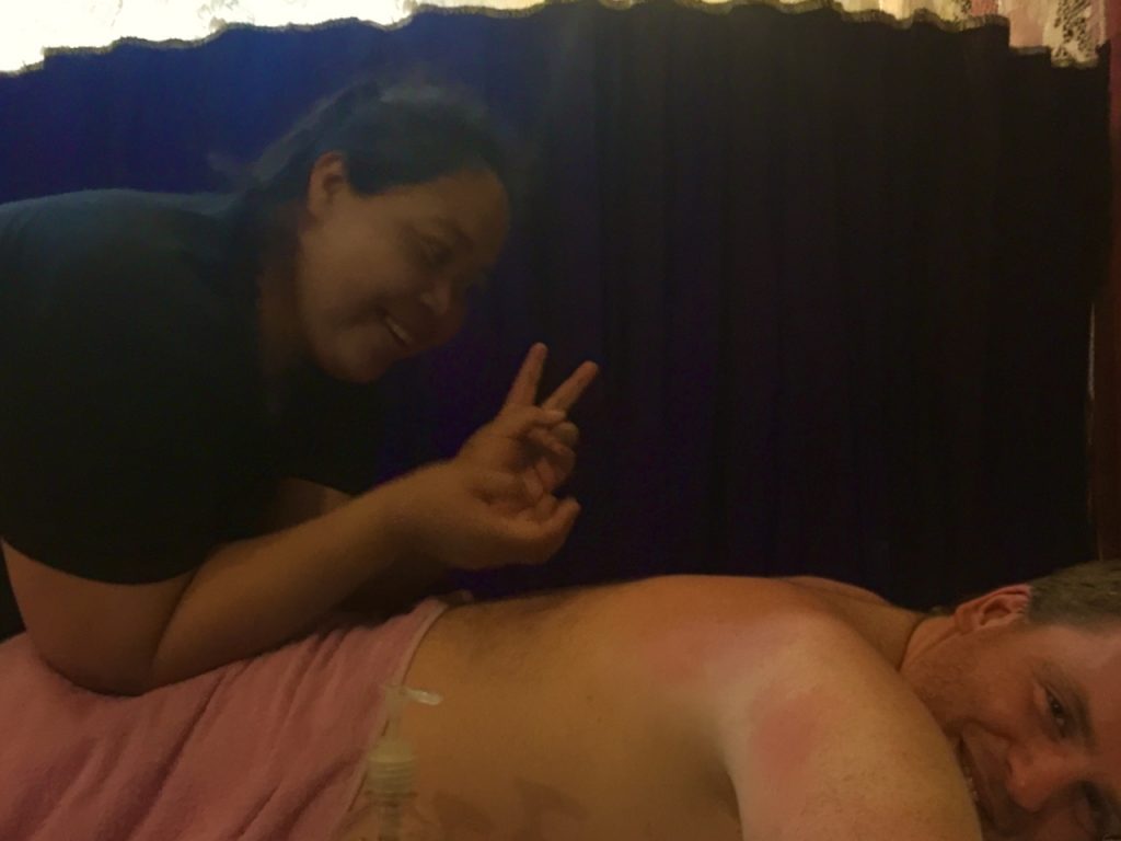 Vous pouvez vous offrir un authentique massage thaïlandais en Thaïlande – cela augmente considérablement le facteur de détente de vos vacances. Photo : Sascha Tegtmeyer