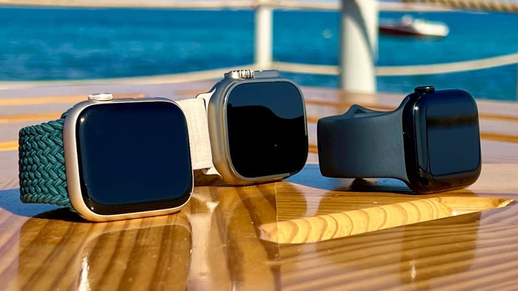 Apple Watch Modèles 2022 – mar. Apple Watch SE 2 est idéal pour tous ceux qui recherchent une montre intelligente d'entrée de gamme solide avec toutes les fonctionnalités nécessaires. Photo : Sascha Tegtmeyer