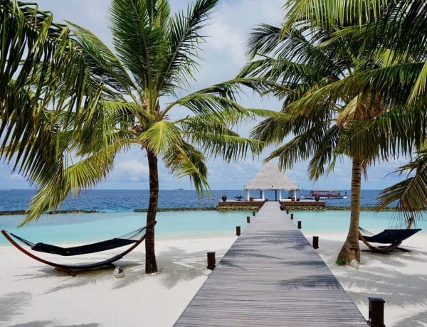 Paradise has a name: Coco Bodu Hithi - all information about the island in our travelogue! Photo: Sascha Tegtmeyer