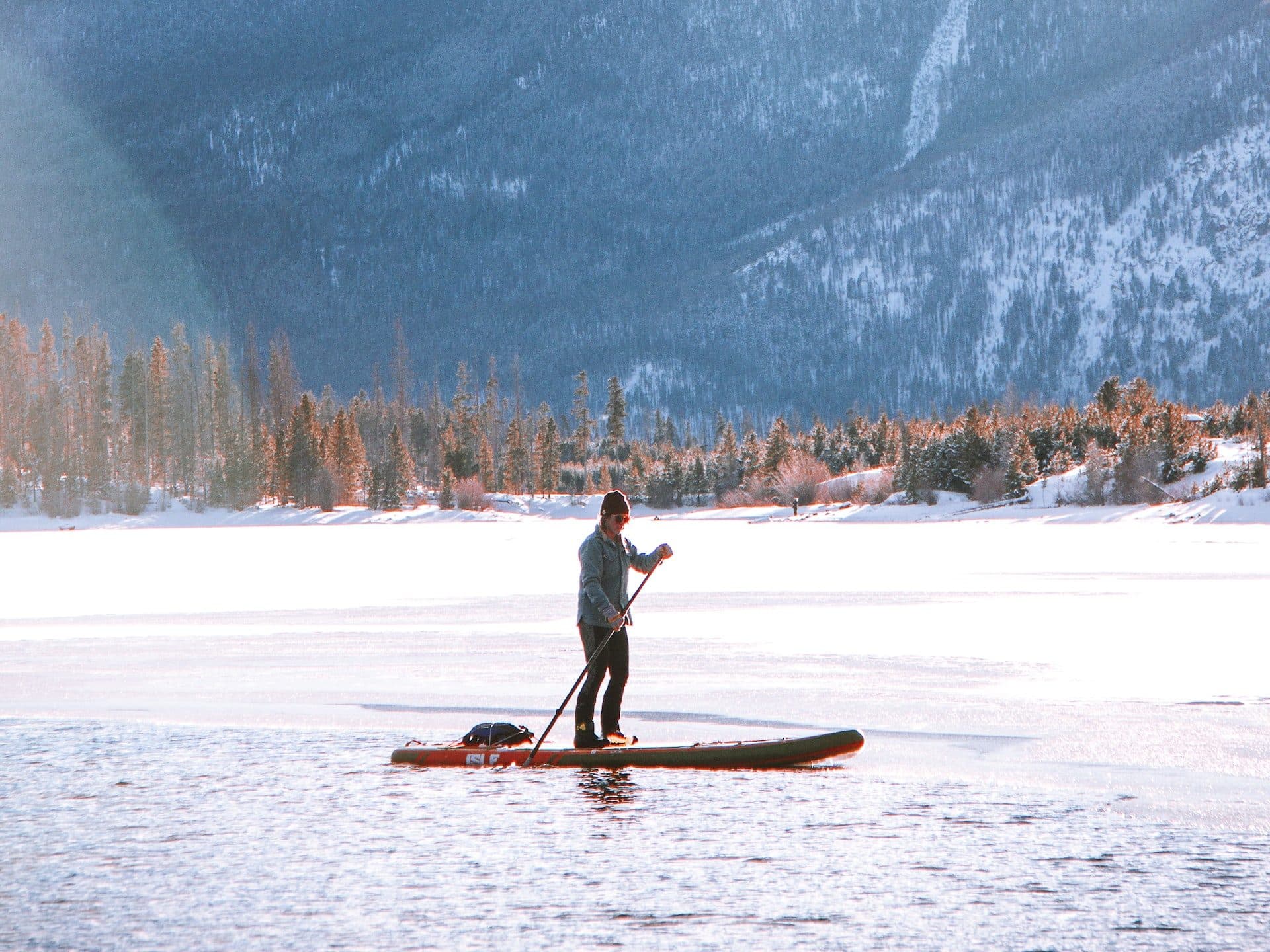 SUP Winter Tips Experiences Recommendations Stand Up Paddling