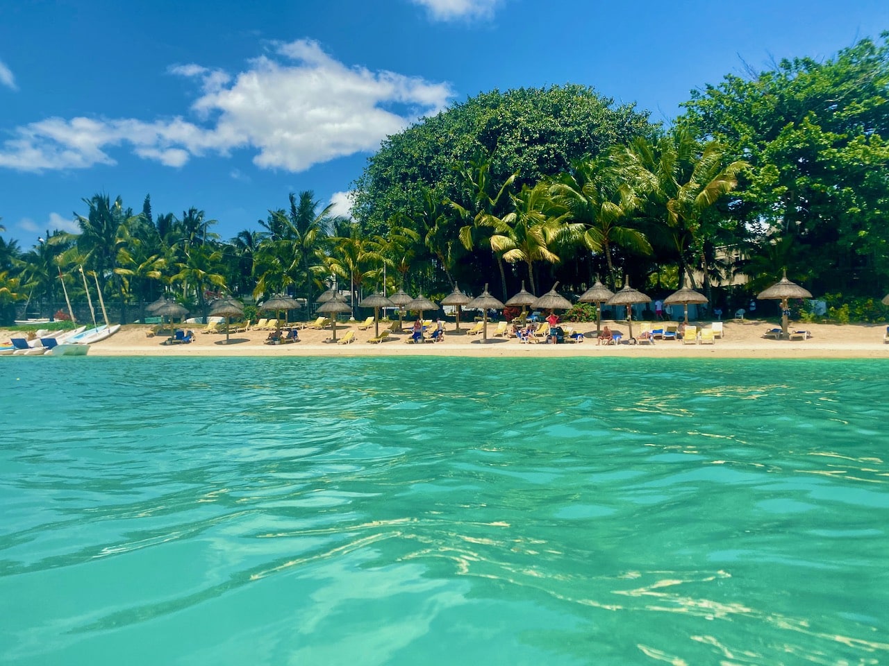 Ik zou nooit naar Mauritius reizen zonder te gaan snorkelen. Foto: Sascha Tegtmeyer