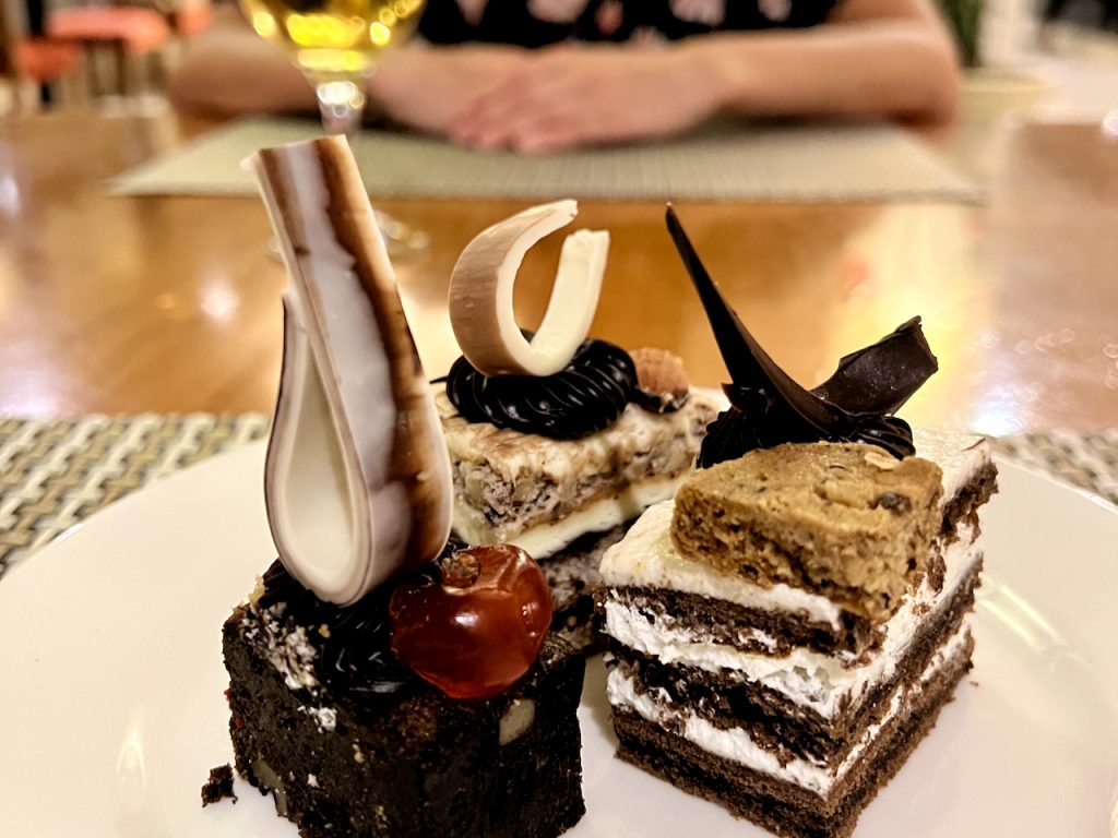 Wir haben das Essen während der gesamten drei Wochen als qualitativ hochwertig und abwechslungsreich empfunden. Foto: Sascha Tegtmeyer Mövenpick Resort Soma Bay Erfahrungen Bewertungen Erfahrungsbericht Reisebericht