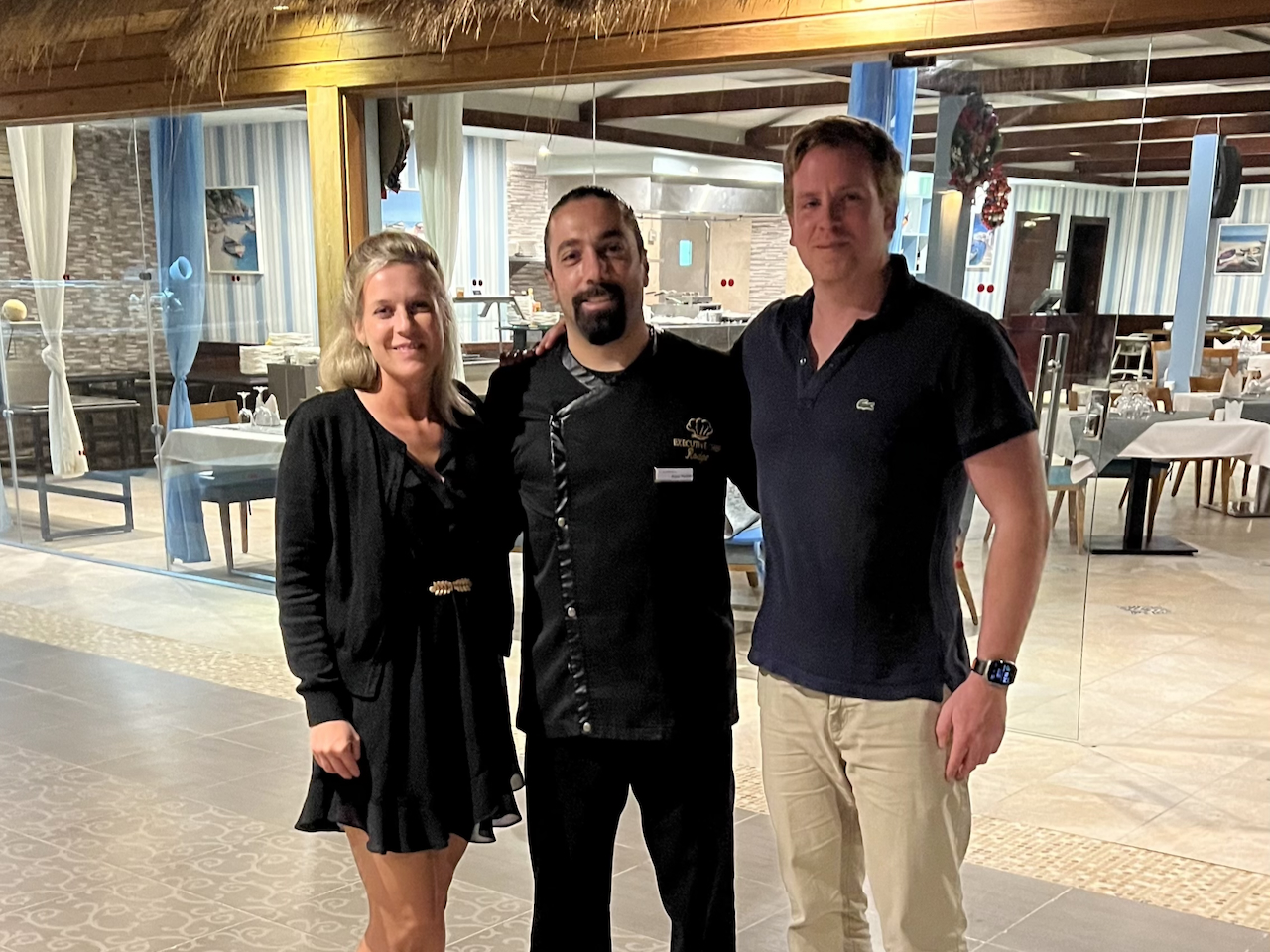 Executive Chef Roger Rached hat sich für uns ordentlich ins Zeug gelegt. Mövenpick Resort Soma Bay Erfahrungen Bewertungen Erfahrungsbericht Reisebericht
