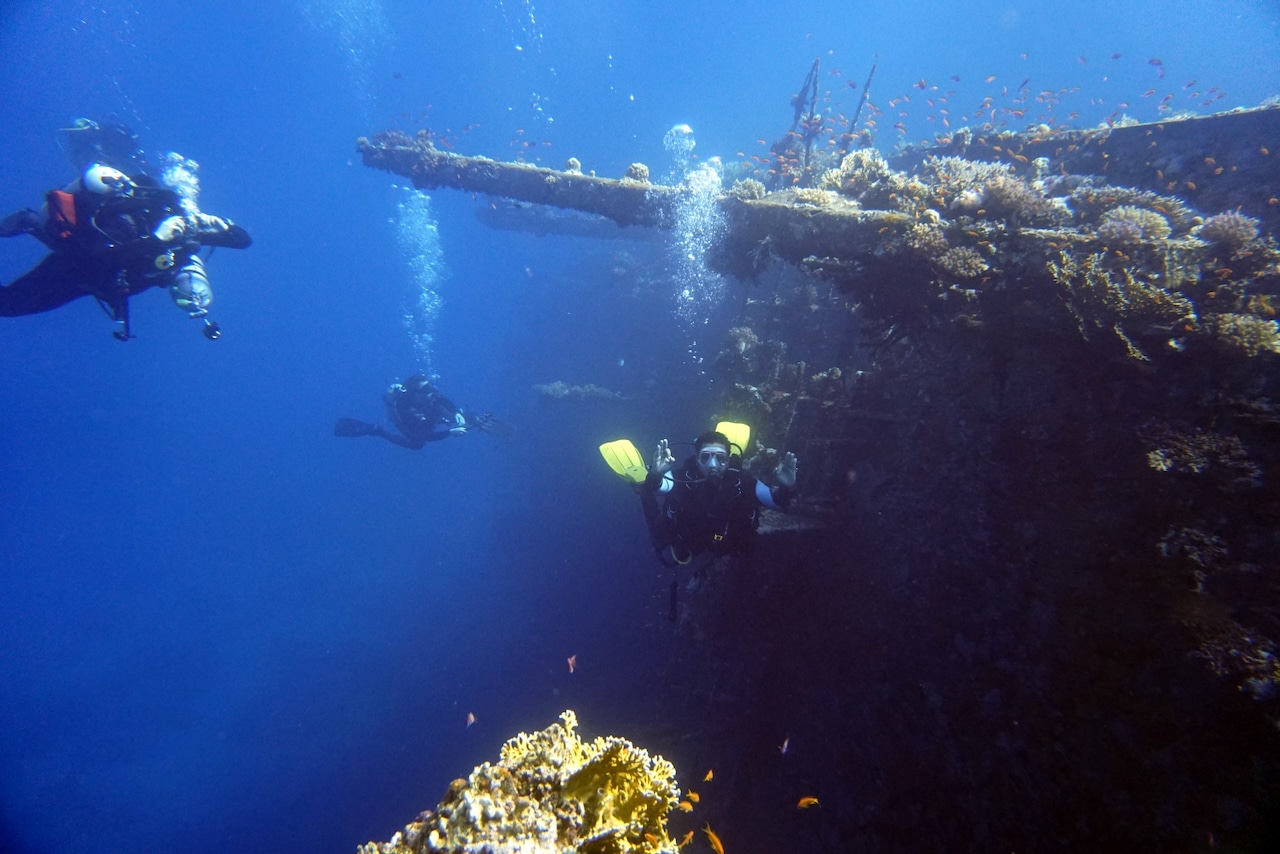 Scuba World Divers Soma Bay Diving Soma Bay Experiences Field ReportIMG 8565 Intervista con Scuba World Divers – Dove sono i migliori siti di immersione vicino a Safaga?