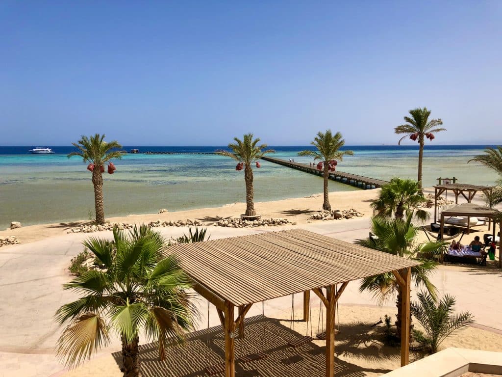 L'Égypte est une destination de voyage incroyablement diversifiée : vous pouvez partir en vacances à la plage, faire des excursions dans le désert ou visiter des temples antiques. Photo : Sascha Tegtmeyer
