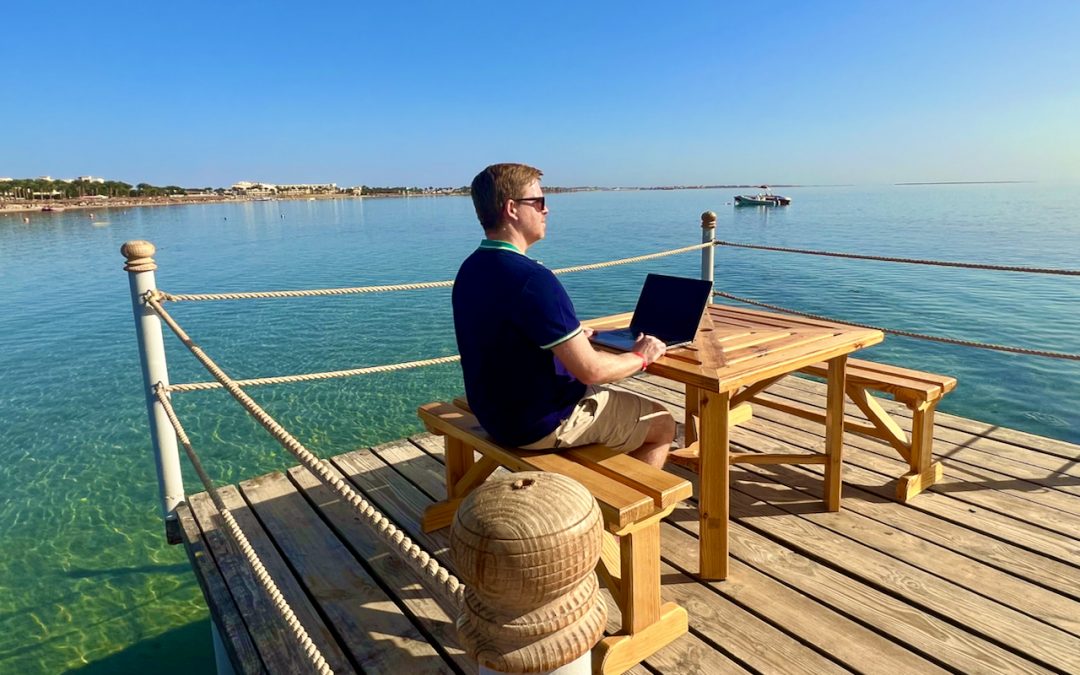 Remote arbeiten – Spaß & Sonnenschein im Homeoffice?