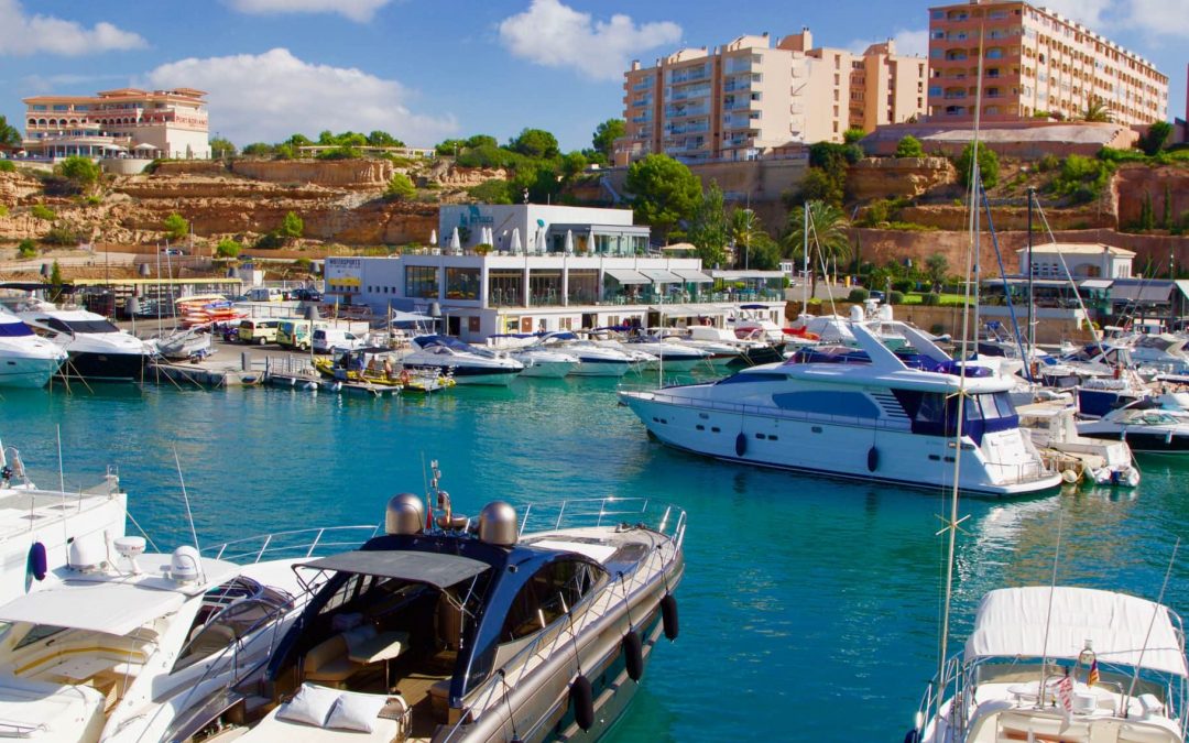 Buceo en Mallorca - Centro de Buceo Marbalear en el noble puerto deportivo Port Adriano