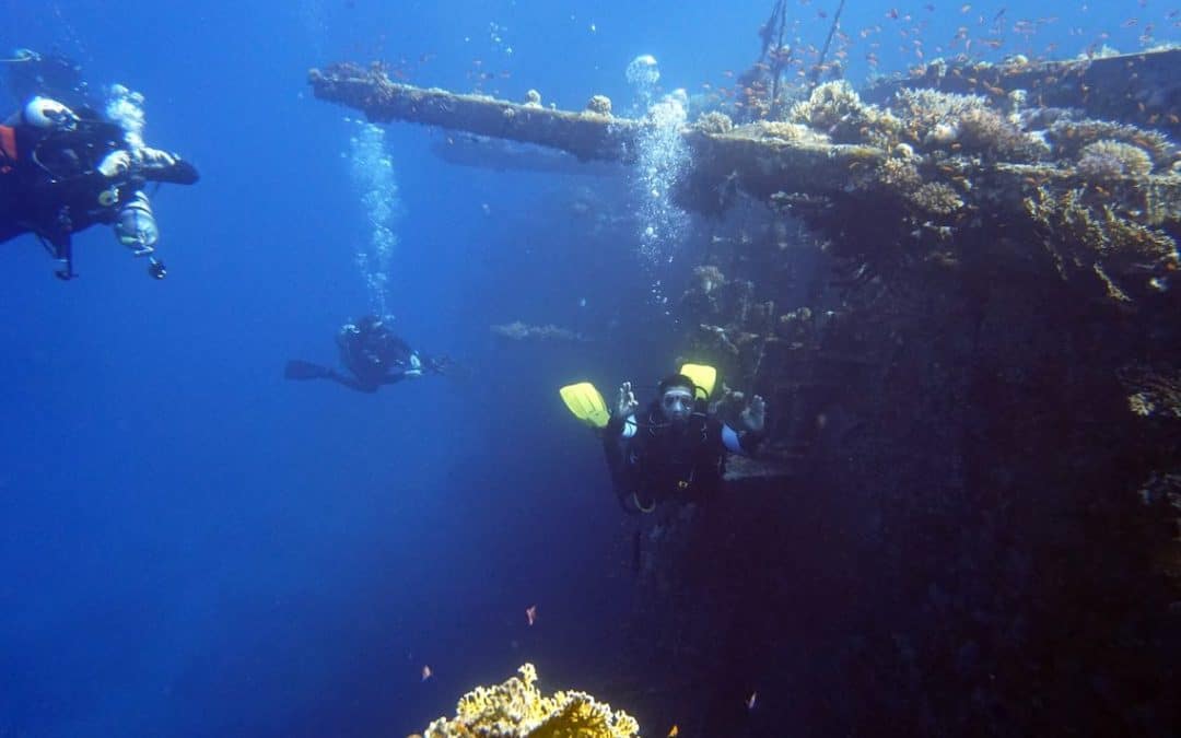 Diving at the Salem Express wreck experience report – the return to the ghost ship