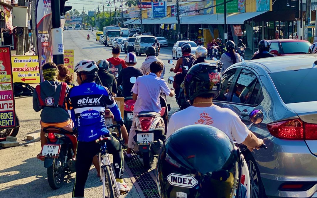 Alugue uma scooter em Phuket – minhas experiências e dicas