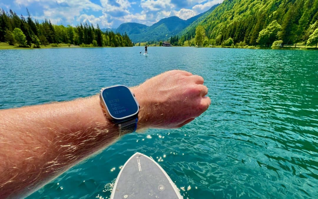 Apple Watch Relato de experiência de surf e SUP – companheiro ideal na prancha?