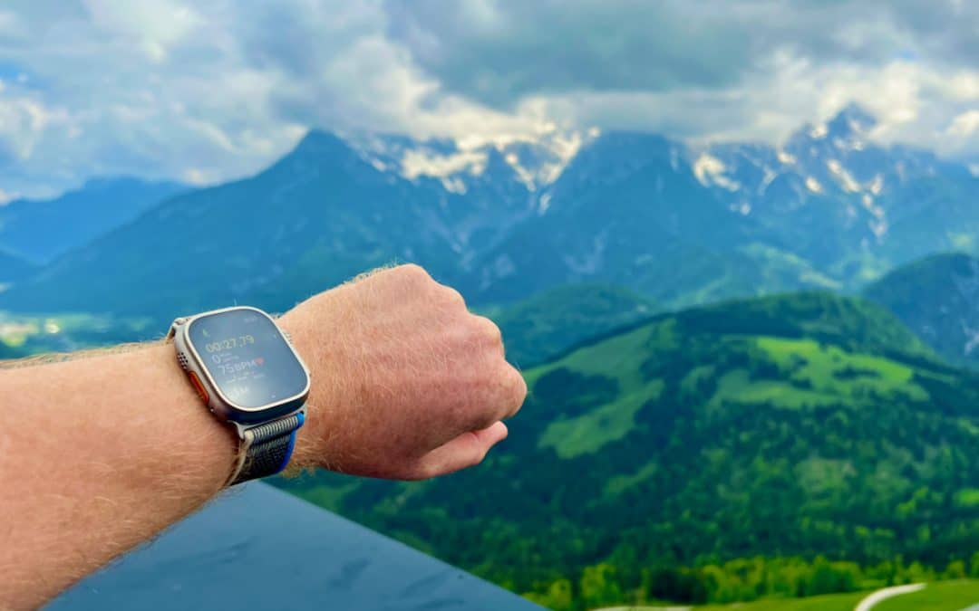 Apple Watch Relato de experiência de caminhadas - Smartwatch para fãs de outdoor?