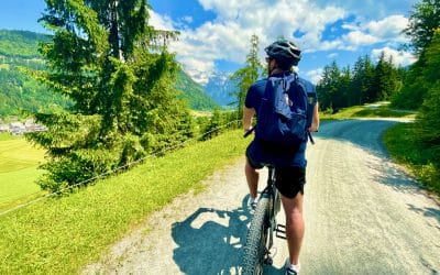 Raport PillerseeTal z e-roweru – poznaj Fieberbrunn & Co. na rowerze?