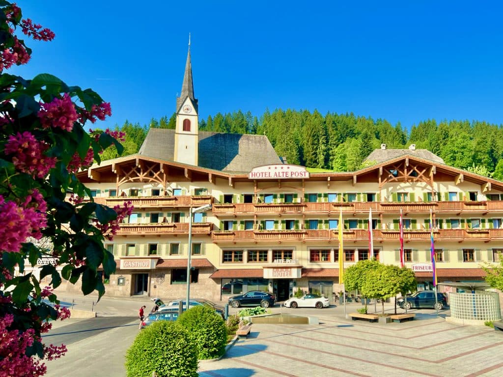 Informe de campo de calificaciones de experiencias de Hotel Alte Post Fieberbrunn