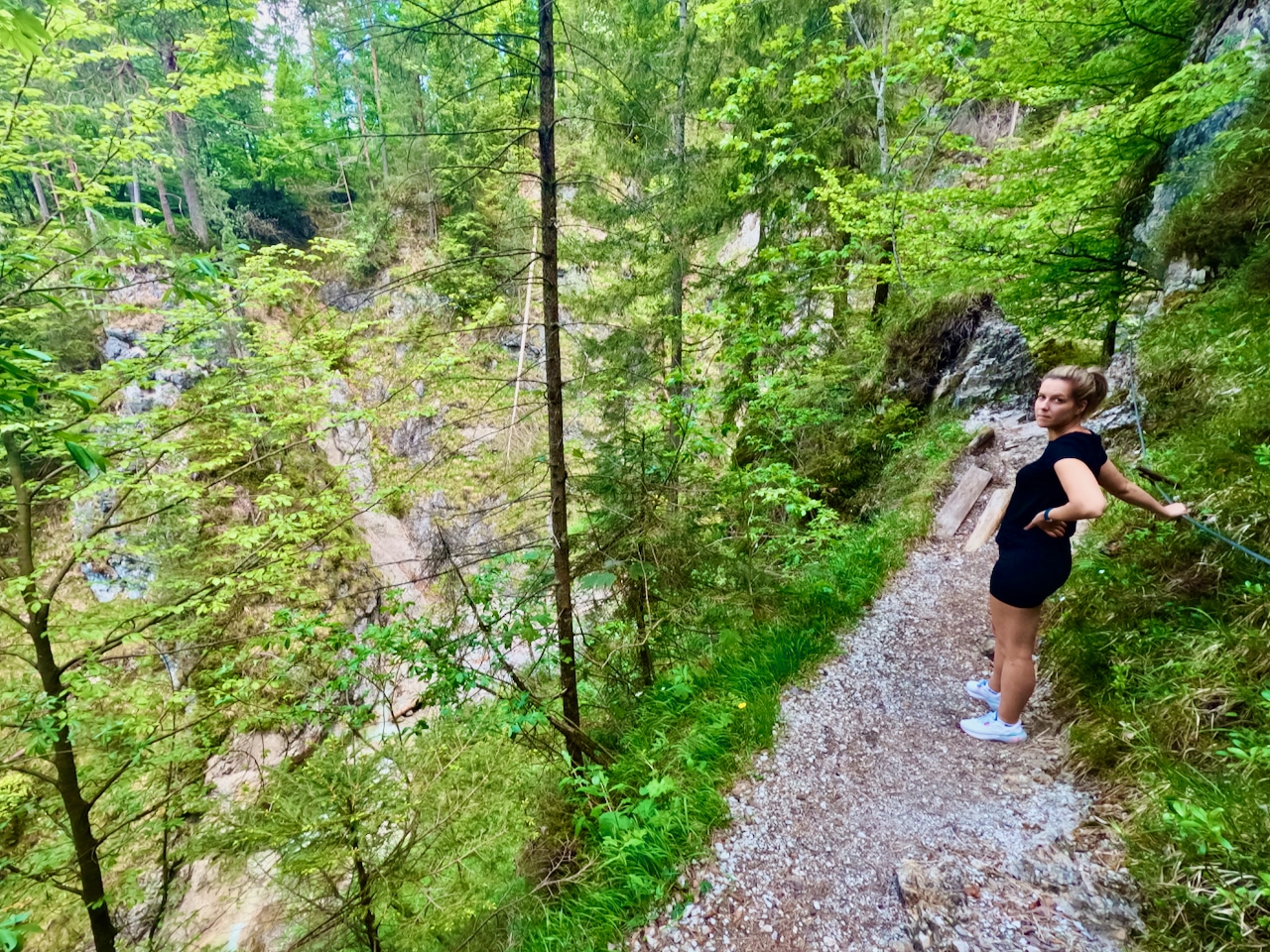 The path to the Teufelsklamm has it all. Travel Report Fieberbrunn Pillerseetal experiences tips sights activities