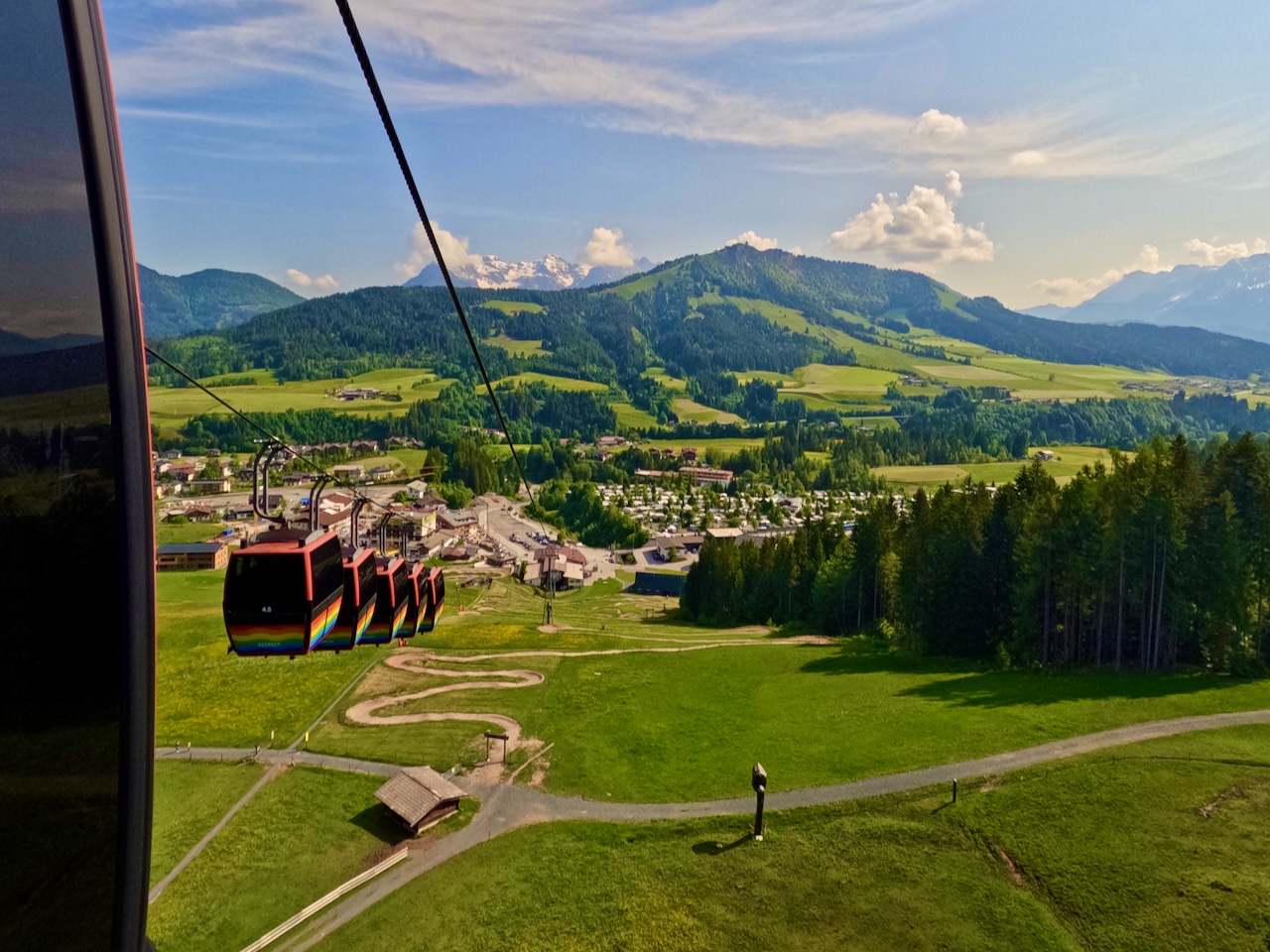 A good introduction to the activities in the Pillerseetal - the local mountain of Fieberbrunn with the Streuboden, the Lärchfilzkogel and, higher up, the Wildseeloder. Travel Report Fieberbrunn Pillerseetal experiences tips sights activities