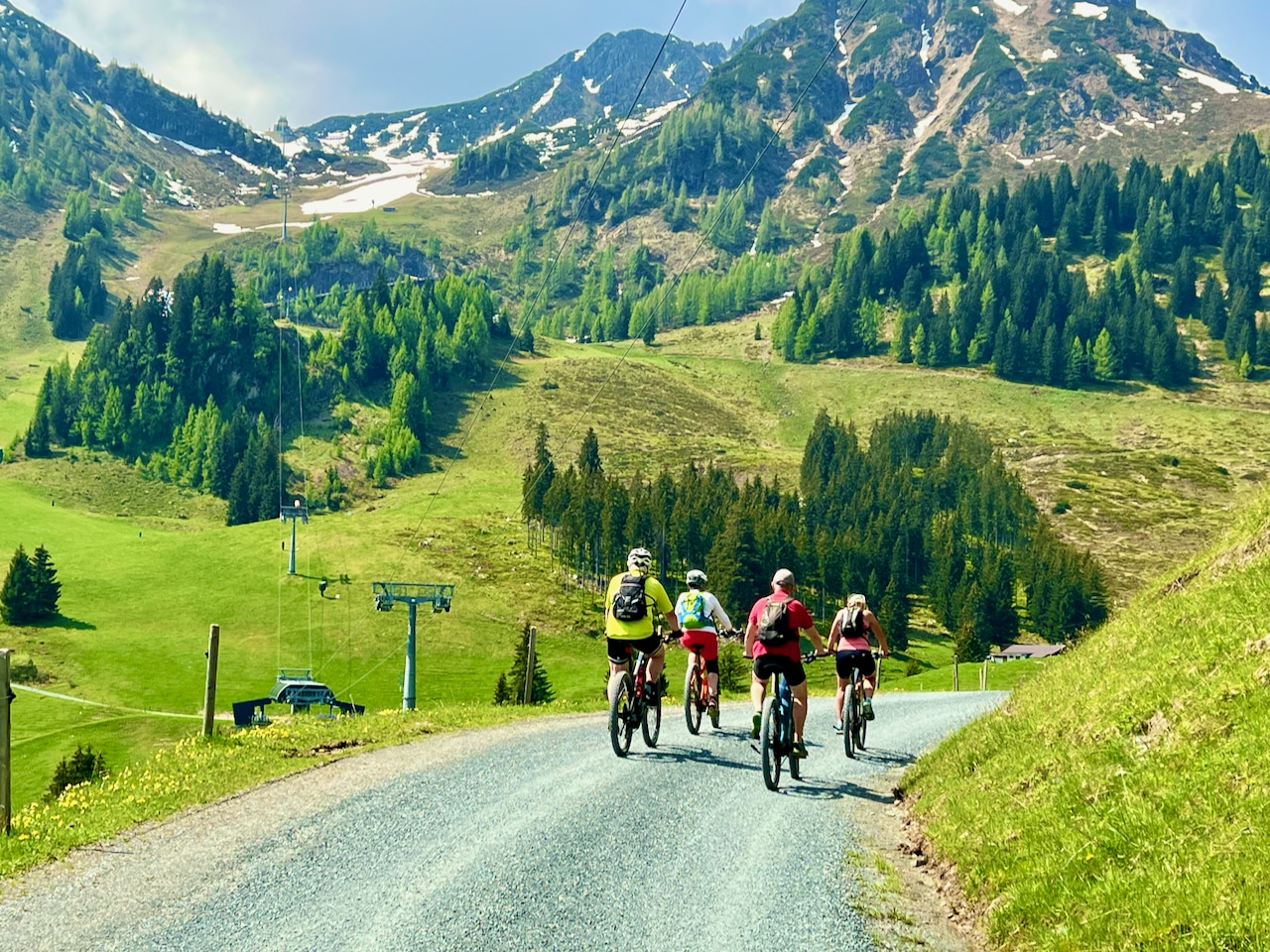 You can also bike from Streuboden to the Wildalm and the Lärchfilzkogel. Bergbahnen Fieberbrunn Bergbahnen Fieberbrunn & PillerseeTal – my experience report